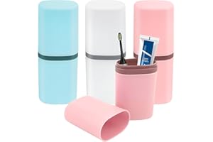 Portaspazzolino Bambini 3 Pezzi - Design A Fumetti, Plastica PP, Per Bagno E Casa - Foto 6