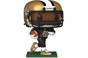 Funko Pop! NFL: Saints-Alvin Kamara - Figurine en Vinyle à Collectionner - Idée de Cadeau - Produits Officiels - Jouets pour Les Enfants et Adultes - Sports Fans