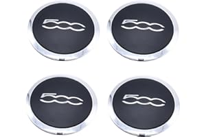 TAKPART 4 coprimozzo coprimozzo con bordo cromato per Fiat 500 51884863