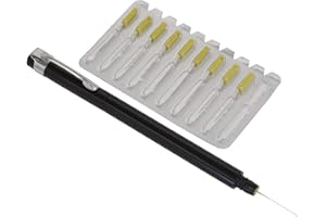 Sealey MK78 - Penna per rimuovere lo sporco e la vernice, con ago, colore: rosso