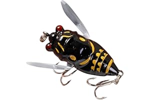 MACIUN Leurres de pêche multi-articulés, leurres de pêche au brochet, leurres de pêche réalistes et durs, leurres de poisson durs à couler lentement, cadeaux de pêche, équipement de pêche familial