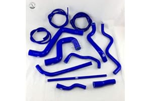 RODIN Silicone Intake Hose +Vacuum Hose Kit For V W Golf GT I MK2 1.8 8V PB Code 1987-1991