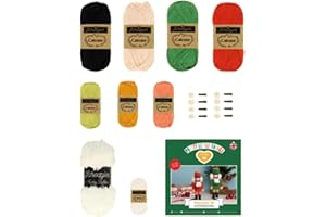 Scheepjes - Scheepjes Kit de Crochet Cascanueces Catona y Furry Tales - 1 Juego