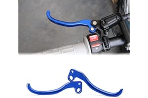 JESTOP Brake Clutch Lever Hand Levers, 2PCS Left & Right Aluminum Pivot Brake Clutch Levers, Compatible with Sur Ron Light Bee Segway X260 X160 Dirt Bike Enduro (Blue)