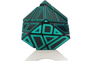 HJXDtech- Nueva Irregular de 3x3x3 Cubo mágico Fantasma Complejo Cubo de la Velocidad del Rompecabezas