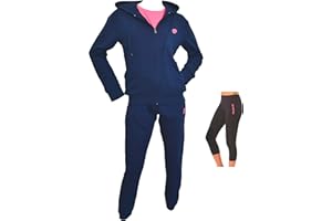 Lotto Tuta Donna Estiva 2 PEZZI + T-SHIRT OMAGGIO Tuta Donna Cotone French Terry Felpa Estiva - Tuta Donna Completa Cotone 4 Stagioni