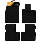 Tailored Car Mats For Nissan Micra 2017 Onwards – 4pc Deluxe Carpet Set
