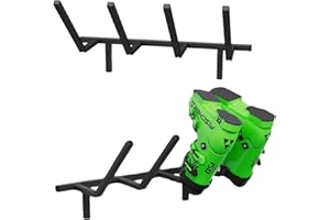 ‎QLS QLS Skischuhhalter WB1 Schuhtrockner für 2 Paare Schuh Skischuhe Snowboardschuhe Stiefel
