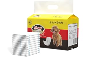 DONO Couches jetables pour Chien pour Chien, y Compris indicateur d'humidité des Couches Super absorbantes (XS 14count(6"-13"))