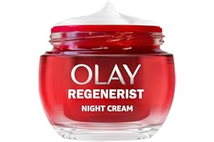 Olay Regenerist Night Cream - Anti-Wrinkle Face Cream and Skincare Face Moisturiser with Niacinamide and Peptides, Active Firming Formula that Firms, Restores, and Hydrates, Fragrance-Free, 50ml