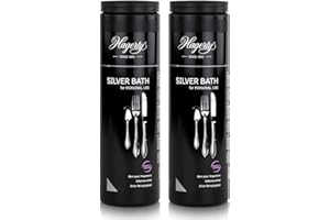 Hagerty silver-bad 2 x 580 ml