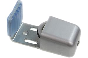 MOVKZACV Pista de puerta corredera, guía de piso de puerta de longitud ajustable, hardware de puerta, kit de puerta