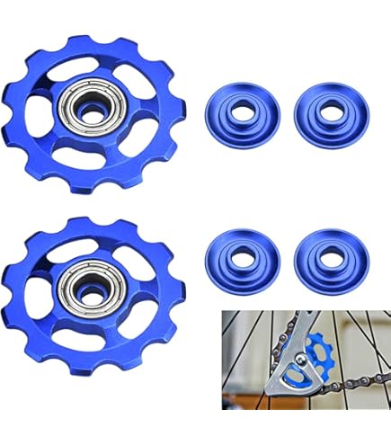 BBB RollerBoys Puleggia Deragliatore 13D - Compatibile Shimano 12V Per MTB E Bici Strada - Foto 7