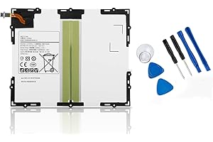 ASKC 7300mAh EB-BT585ABE Laptop Tablet Battery for Samsung Galaxy Tab A 10.1 2016 SM-T580 SM-T585 SM-P580 P585 P585M SM-T585C SM-T587 SM-T587P Series EB-BT585ABA 3.8V 27.74Wh with Tools