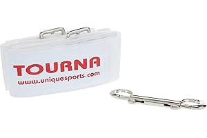 Tourna UNIQUE SNACKS Deluxe Tennis Center Net Strap