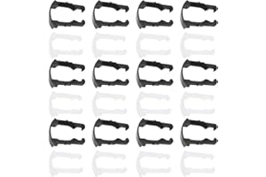 SG Store 30 Pièces Clips de Retenue de Conduite de Carburant Clip de Retenue de Tube de Filtre à Carburant Clips de Fixation de Conduite de Carburant de Voiture