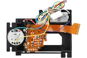 OUMEFAR Lente de captación óptica, con mecanismo VAM1201 VAM1202 Lente óptica apta para el reemplazo del mecanismo de CDM12.10 CD de Philip s