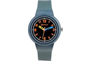 Edillas Kids Analogue Watch Girls Boys,Child Waterproof Learning Time Wrist Watch Easy to Read Time WristWatches