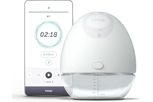 Elvie Pump Individual (conchas 24/28mm incluidas)- Sacaleches Eléctrico Manos Libres- Inalámbrico y Silencioso- Extractor de Leche Materna Eléctrico con App- Saca Leche Materna