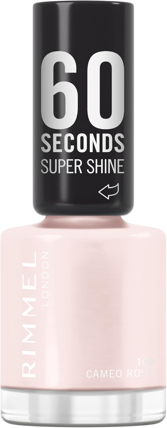 Rimmel London|60 Seconds|esmalte uñas|tono 108| 8 ml