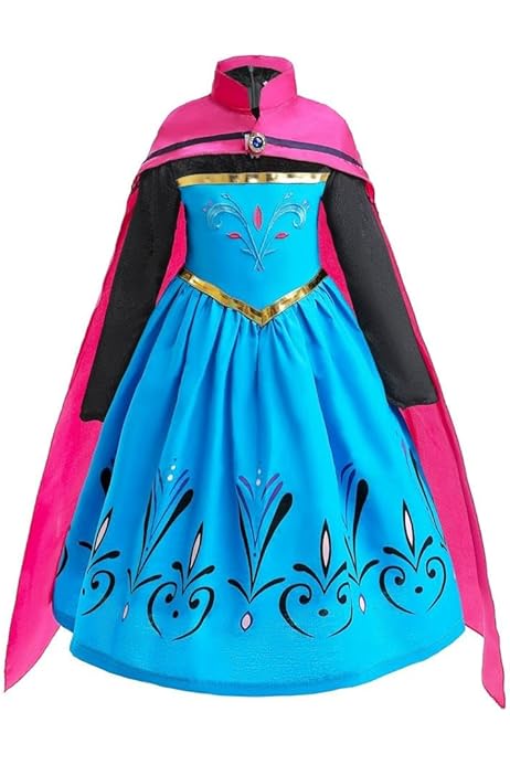 Peluca Ana De Frozen Niña Peluca Anna Frozen Rubie's (Rojo