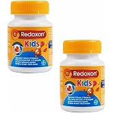 Redoxon Kids &Ccedil;iğneme 60 Tablet, 2 Adet, C Vitamini, Portakal Aroması 8699546080090