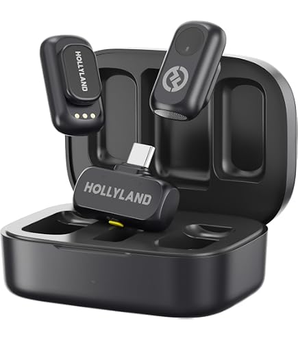 Micrófono Inalámbrico Omnidireccional USB-C Para PC, IPhone Y Android – 6h De Batería, 10m Alcance – Para Entrevistas Y Streaming
