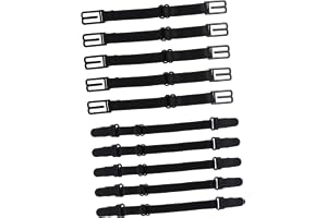 minkissy 10 St Anti Strypmask Elastiska Underklädesremmar Hatt Förlängningsrep Flexibla Öronband Halkfria Underklädesremmar Spänne Förlängningsrep Mask Lanyards Mask Tillbehör