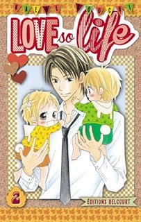 jaquette livre Love so life Vol.2