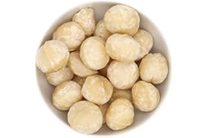 ‎1001 FRUCHT 1001 Frucht Macadamianüsse ungesalzen | Macadamiakerne 1 kg | Ganze Nüsse ohne Schale I Naturbelassene Nüsse Rohkost-Qualität | Aus Australien ohne Zusätze I Frische Nüsse unbehandelt