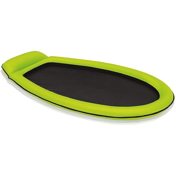 intex mesh pool float