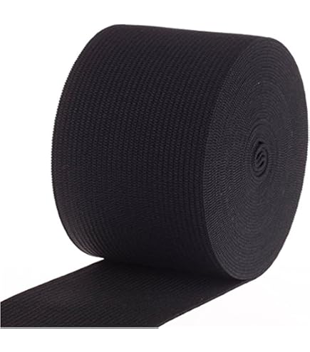 Suoirblss 10er Pack Dehnbare Stirnbandreifen Mit Zahnkamm – Flexibel & Bequem Für Damen (schwarz)