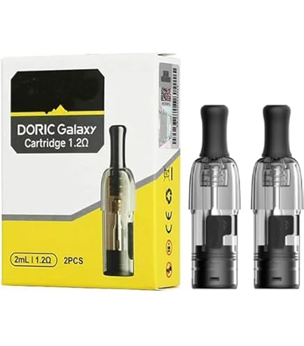 VooPoo Doric Galaxy Pod System Kit  Blau, Nikotinfrei