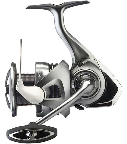 DAIWA 23 Exceler LT 3000-CXH, Spinning Fishing Reel, Front