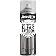 JENOLITE High Temperature Clear Lacquer | 650C + | 500ml | Crystal Clear Finish | Enhances & Protects Surface and Paintwork from Corrosion & UV Damage with Non-Yellowing Sealer