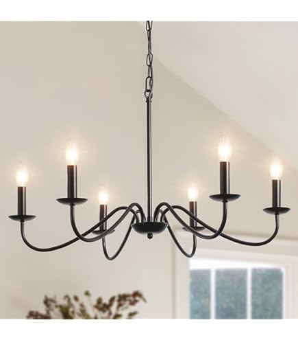 6x Kerzen-Lampenschirme Aus Leinen - Handgemachte Beige Schirme Für Kronleuchter