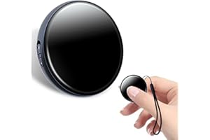 Soucolor Grabadora De Voz Espia con 64 GB de Memoria, Recargable por USB, Grabadora Voz y Activación por Voz, por Reuniones, Entrevistas, Grabadora de Voz, hasta 95 Horas