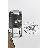 ProFisher Kendinden M&uuml;rekkepli Kitap Kaşesi M&uuml;hr&uuml; Kişiye &Ouml;zel Kitap M&uuml;hr&uuml; Kaşe Isim Yazılı Kitap M&uuml;hr&uuml; ve Istampa Set R5814-0