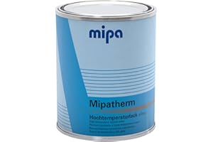 ‎MIPA MIPA Mipatherm Silber Hitzebeständig 800°C (750ml) …