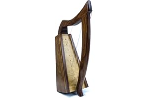 PRO KUSSION Dannan Handmade 9 String Celtic Wooden Harp