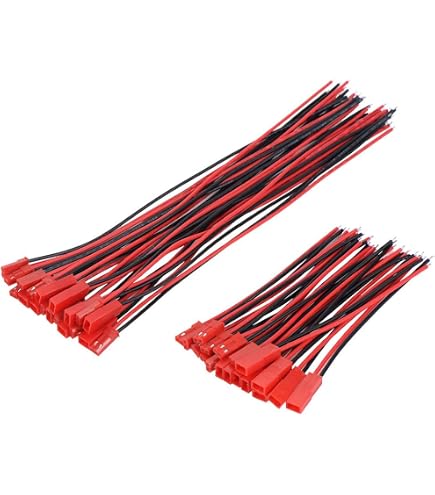 Pack 2 Baterías Lipo 7.4V 500mAh 30C Con Conector JST-2P – Ideal Para Drones, Coches RC Y Aviones Teledirigidos, Recambio De Alta Calidad