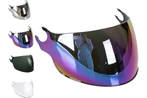 EvoParts Visiera casco jet LS2 OF562 Airflow (no Airflow 2) (Arcobaleno)