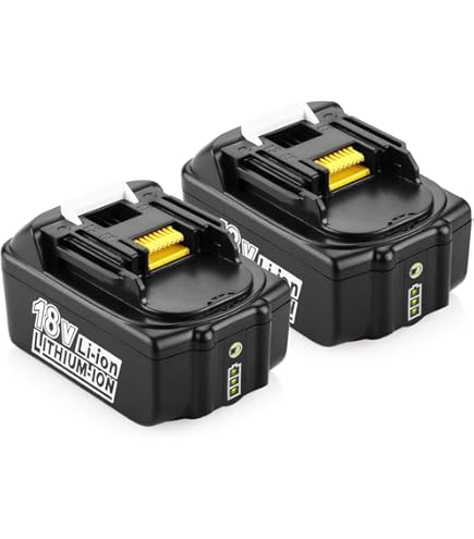 ADVTRONICS 2 Stück 10,8V/12V 5.0Ah Ersatzakku Für Makita 12V