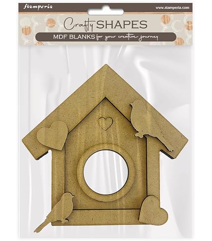 Pochoirs & Formes Artisanales Stamperia - Motif 'Dewdrops' - Pour Scrapbooking, Cartes, Bullet Journal - Créativité Et Loisirs
