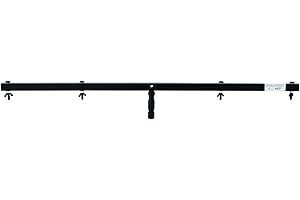 ‎LIGHTMAXX LightmaXX Querträger Q3, Universaler Querträger für 4 Spots, TV-Zapfen 28 mm, 1200 x 30 x 30 mm, Inklusive 4 x M10 Schraube