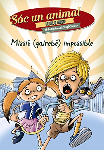 Missió (gairebé) impossible (llibres infantils i juvenils - diversos - sóc un animal)