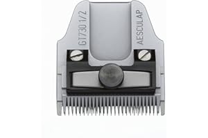 Samsebaer Aesculap Tête de coupe d'origine pour système de rasage Favorita Pour Aesculap Favorita II / GT104, Favorita CL / GT206, Libra / GT200 Toutes tailles