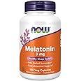 Now Foods Melatonin Capsules 3mg - 180 Capsules