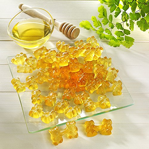 Preisvergleich Produktbild Fruchtgummi Honig Zwillinge 2er-Set