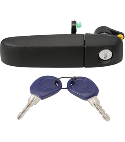 Maniglia Della Porta Esterna Scorrevole Per Fiat Doblo 2001 - Foto 5